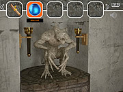 Флеш игра онлайн Gargoyles Lair Escape